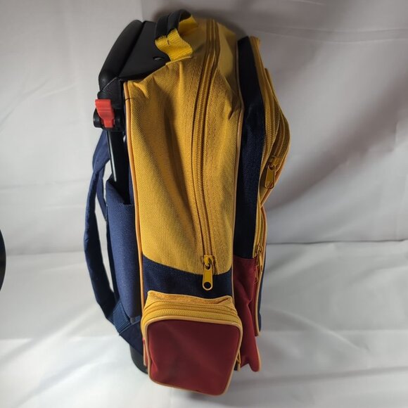 Franklin The Turtle 1986 Embroidered Backpack Roller Bag Suitcase Multicolor - Picture 9 of 16